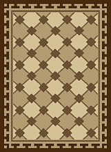 Циновка sz1478a1o 11 Овал