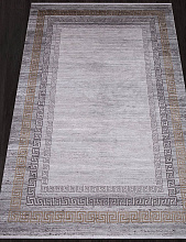 Ковер CABINET Y5315F GREY / D.GREY