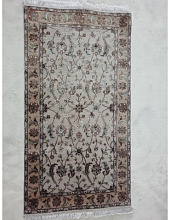 Индия шерсть шелк 12x12 H.B.10 BEIGE