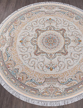 Ковер FARSI 1500 144 CREAM Круг