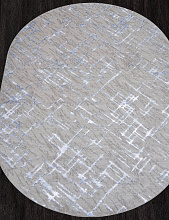 Ковер LIMAN F164 GRAY-BLUE Овал