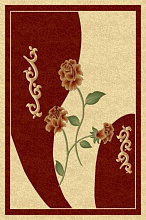 Ковер PACIFIC CARVING 0337 CREAM / BORDEAUX