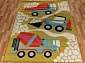 Детский ковер Sonic Kids Машины 5507 IA1 G