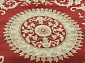 Woolen Machine-made carpets ZY2336MA RED