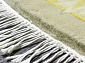 90 LINE WOOLEN HANDK-KNOTTED SHD-121 BEIGE Овал