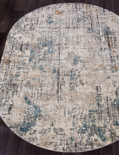 Ковер SERENITY D739 CREAM Овал