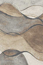 Ковер SPACE D848 BEIGE-BROWN