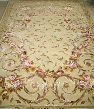 Ковер Цветочные узоры ОВАЛ