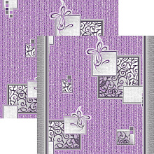 Ковровая Дорожка принт 8-ми цветное полотно p1548a5p 50