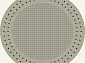 Ковер-циновка Decora 3081 032 круг
