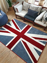 Ковер Британский флаг JEANS COLOR