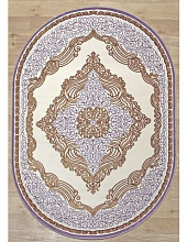 OLYMP 9026A BEIGE / LILAC Овал