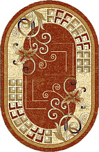 Ковер Ноктюрн 41505-04 ОВАЛ