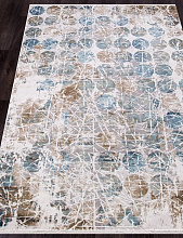 Ковер ALLURES 12026 CREAM / BLUE