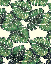 Ковер с цветами SCANDINAVIAN MONSTERA 8