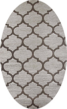 Ковер MEGA CARVING WK d422 CREAM Овал