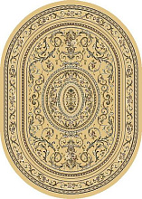 Ковер из вискозы Beluchi 88400 2727 ОВАЛ