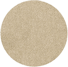 Ковер фризе JAZZY BASIC  vanilla  КРУГ 