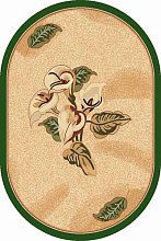 Ковер MORANO ORKiDE GREEN Овал