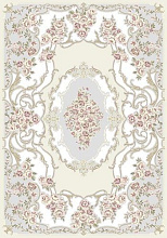 Ковер ШЕНИЛЛ 3823 АМ05 CREAM ОВАЛ