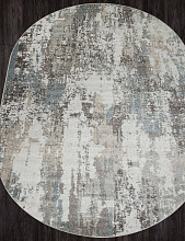 Ковер NATUREL F229 BEIGE-BLUE Овал