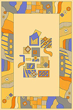 Ковер FORTUNE Fulva BEIGE