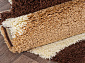 SHAGGY ULTRA S607 BEIGE-BROWN Овал