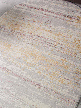 Ковер ZUMMA F026 PINK Овал