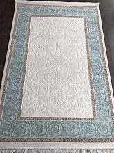 HUNKAR D6513A TURKUAZ / BEYAZ