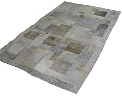 Сшивной ковер из шкур Натюрель КЛАССИКА Z030