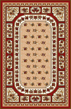 Полушерстяной ковер Милана 20486-04