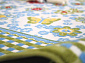 Детский ковер Цветы и Бабочки PTT Sorona JOYFUL KIDS Flower