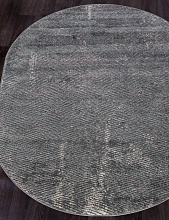 Ковер SERENITY D768 GRAY Овал