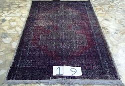 Ковер ручной работы Vintage Look at Me C-19