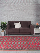 Ковер низковорсовый нескользящий LAVIN AB850A RED