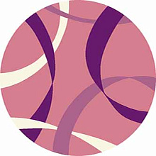 SUNRISE v801 PINK Круг