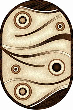 Ковер SUNRISE d050 BEIGE Овал