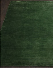 Ковер TENCEL PLAIN 9117 GREEN