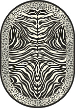 Ковер из вискозы Matrix 51215 8969 ОВАЛ