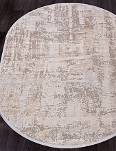 Ковер ATLAS 9313 BEIGE / BEIGE Овал