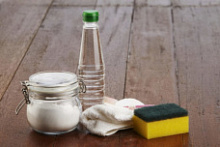 Как почистить ковер в домашних условиях содой и уксусом