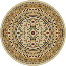Ковер шерстяной Floare ERMITAGE 265-61126 КРУГ