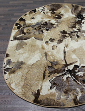 Ковер SUNRISE 2 D440 GRAY-BEIGE Овал