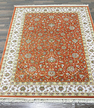 Ковер UNIQUE 0IS006 PINK (RUST) N2 V