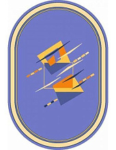 FIRIZE 35-1 MARATON BLUE Овал