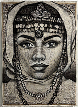 Ковер PICTURES PC 41 GRAY-BEIGE