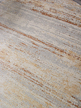 Ковер ZUMMA F026 ORANGE Овал