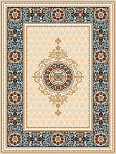 Полушерстяной ковер Милана 20531-04