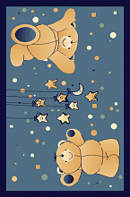 Детский ковер Пушистые медвежата 42840-16