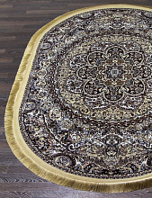 NIGIN MANOLYA IRANI 8088 BEIGE Овал